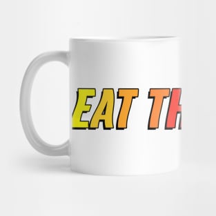 Eat The Rich - Anti Billionaire Mug